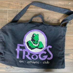 Frogs Athletic Gym Bag